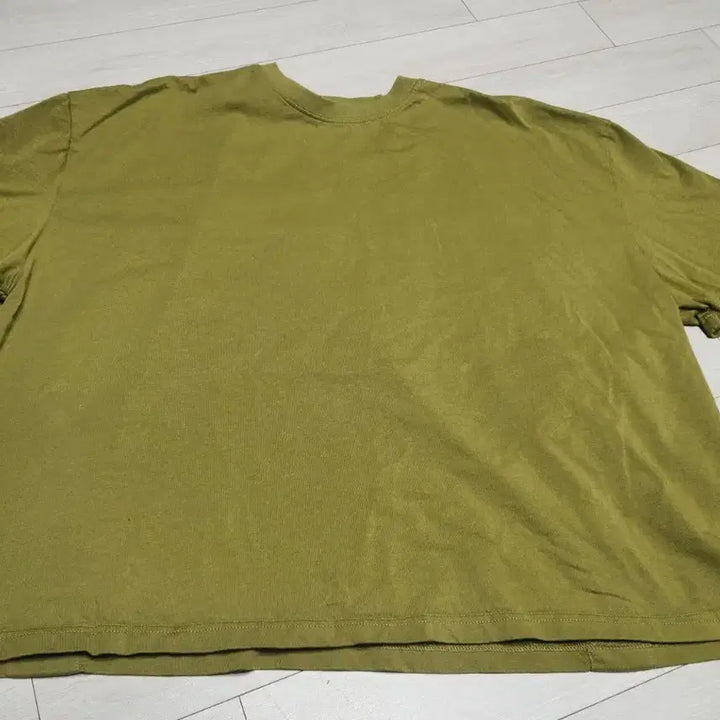 [BUNJANG] Partment Oversized Short Sleeve T-Shirt S / 파르티멘토 오버핏 반팔티S