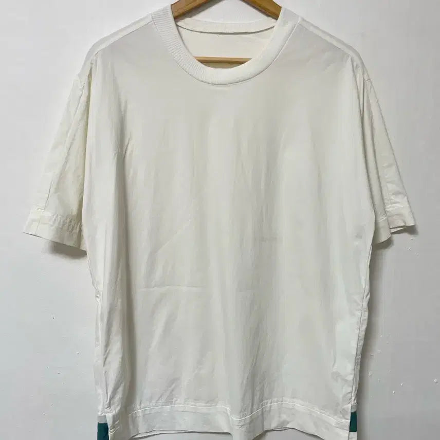 [BUNJANG] SYSTEM Nylon Spandex Loose Fit Short Sleeve T-Shirt / 100 SYSTEM 시스템 나일론 스판 루즈핏 반팔티 정품