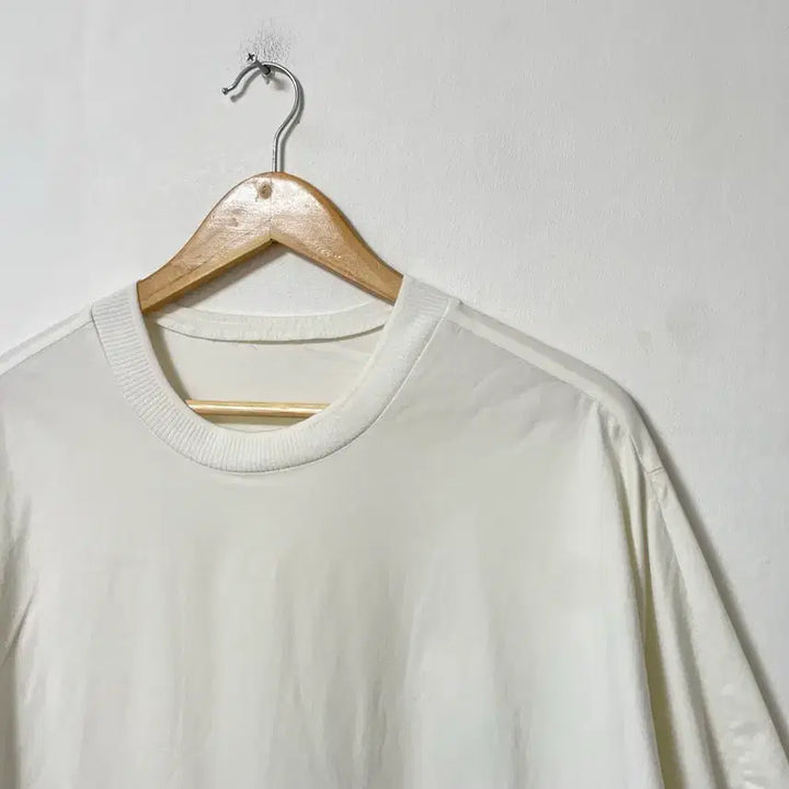 [BUNJANG] SYSTEM Nylon Spandex Loose Fit Short Sleeve T-Shirt / 100 SYSTEM 시스템 나일론 스판 루즈핏 반팔티 정품