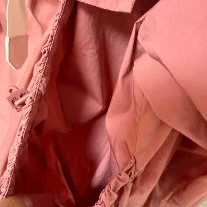 [BUNJANG] Lucky Chouette Anorak Windbreaker Pink / 럭키슈에뜨 아노락 바람막이 핑크