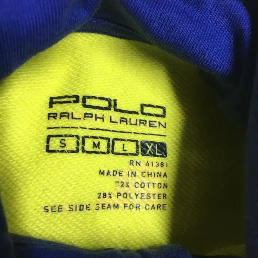 [BUNJANG] Polo Ralph Lauren Pony Hoodie Zip-Up / 폴로 포니 후드집업 만원샵 EE10