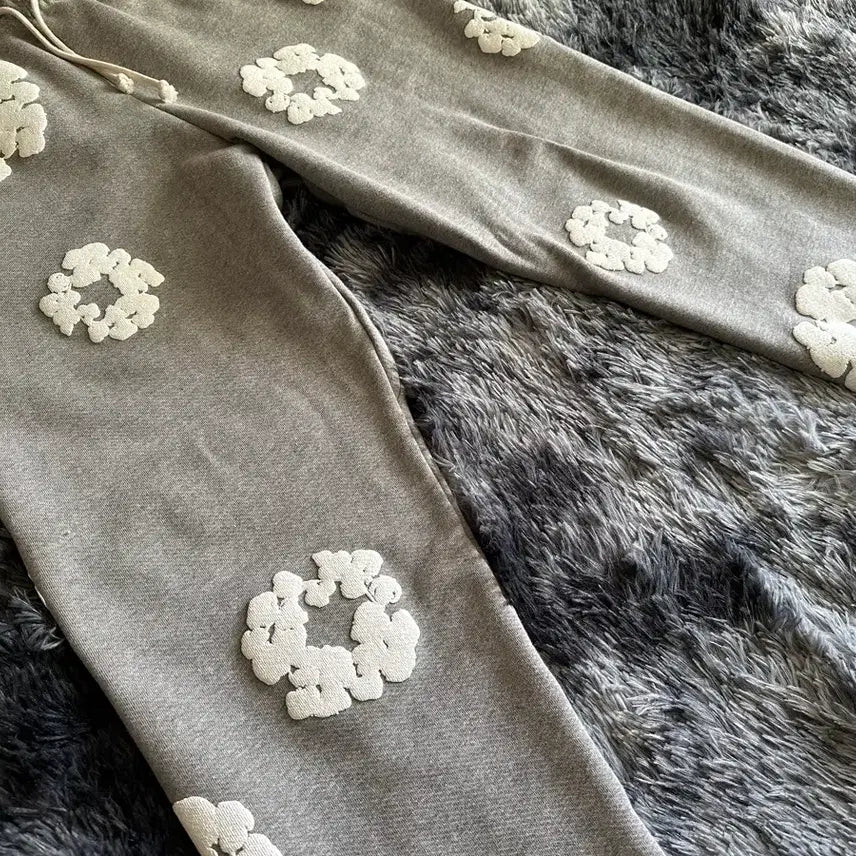 [BUNJANG] Denim Tears Sweatpants Grey M / 데님티어스 스웨트팬츠 그레이