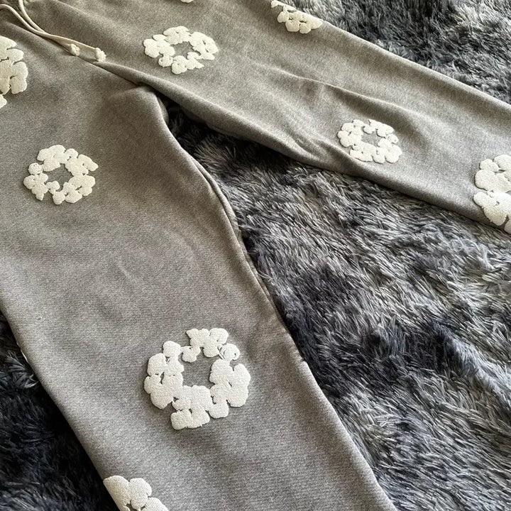 [BUNJANG] Denim Tears Sweatpants Grey M / 데님티어스 스웨트팬츠 그레이