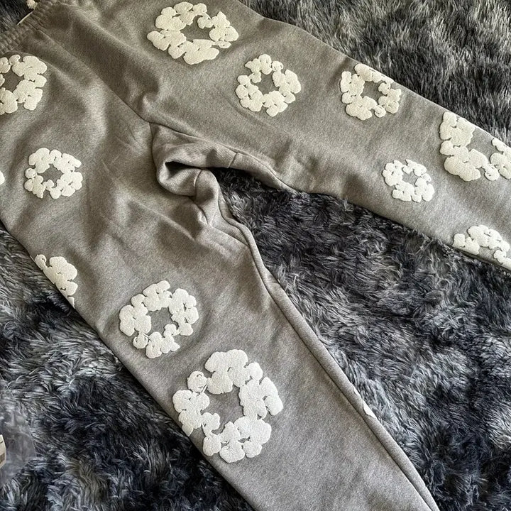 [BUNJANG] Denim Tears Sweatpants Grey M / 데님티어스 스웨트팬츠 그레이
