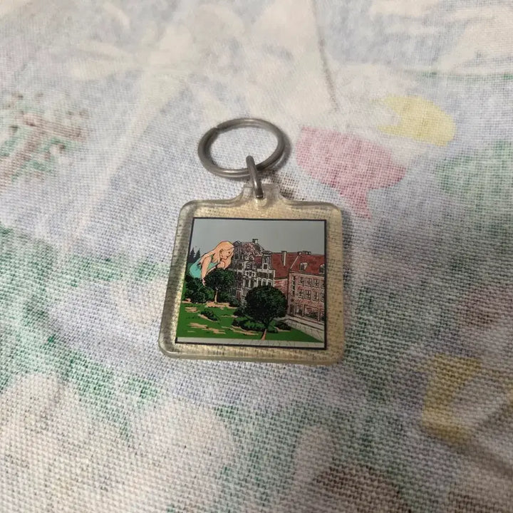 [BUNJANG] 90s Madurodam Hague Vintage Keychain / 90s 네덜란드 헤이그 마두로담 빈티지 키링