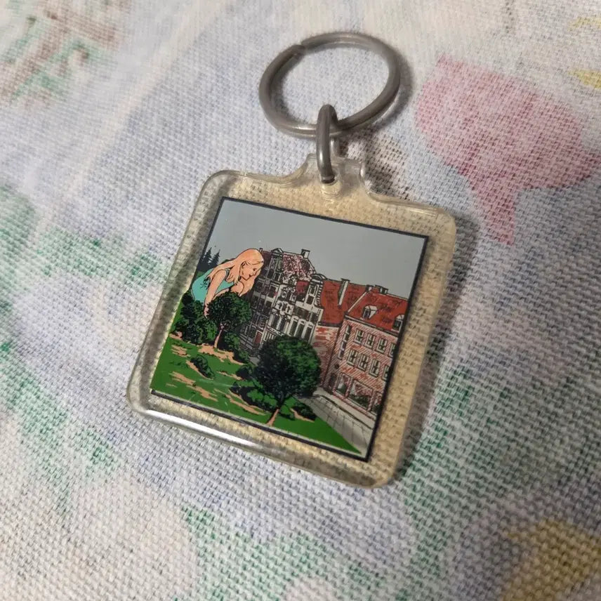 [BUNJANG] 90s Madurodam Hague Vintage Keychain / 90s 네덜란드 헤이그 마두로담 빈티지 키링