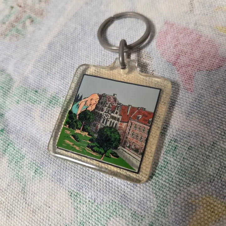 [BUNJANG] 90s Madurodam Hague Vintage Keychain / 90s 네덜란드 헤이그 마두로담 빈티지 키링