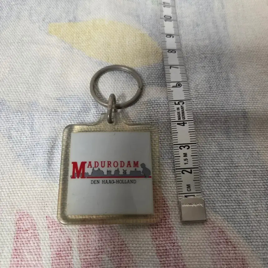 [BUNJANG] 90s Madurodam Hague Vintage Keychain / 90s 네덜란드 헤이그 마두로담 빈티지 키링