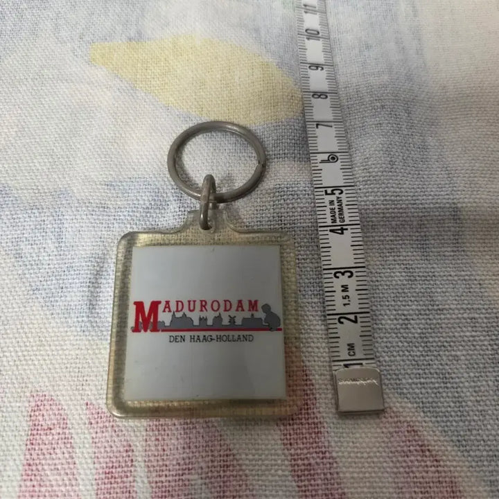 [BUNJANG] 90s Madurodam Hague Vintage Keychain / 90s 네덜란드 헤이그 마두로담 빈티지 키링