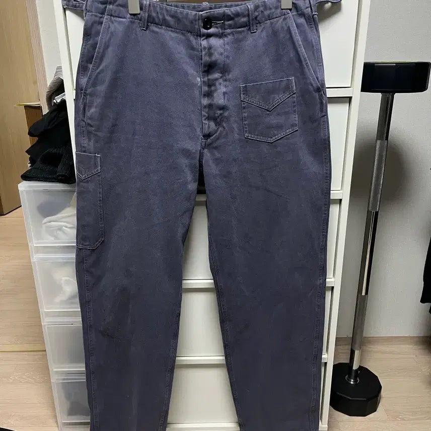 [BUNJANG] Homegrown Supply Moleskin Work Pants / 홈그로운 서플라이 몰스킨 워크 팬츠