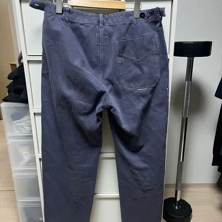 [BUNJANG] Homegrown Supply Moleskin Work Pants / 홈그로운 서플라이 몰스킨 워크 팬츠