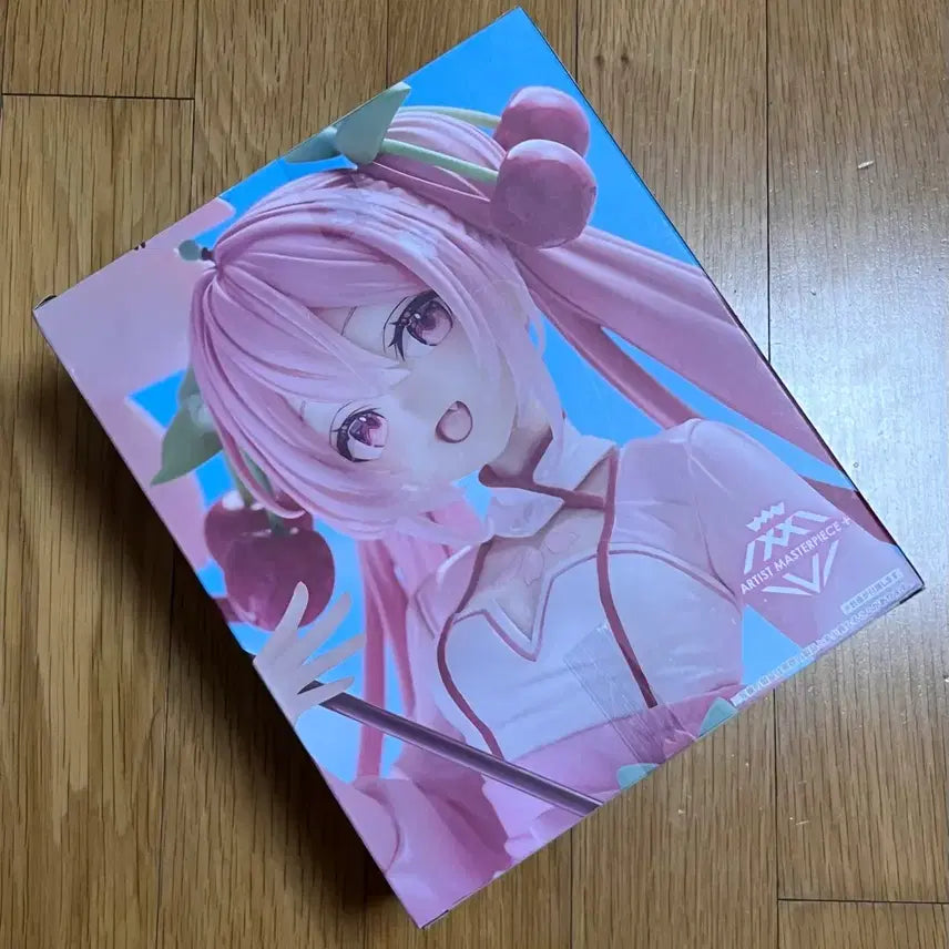 [BUNJANG] Taito Hatsune Miku Sakura AMP+ Figure (Sealed) / [미개봉/최저가]타이토 벚꽃 사쿠라 하츠네 미쿠 AMP+ 피규어