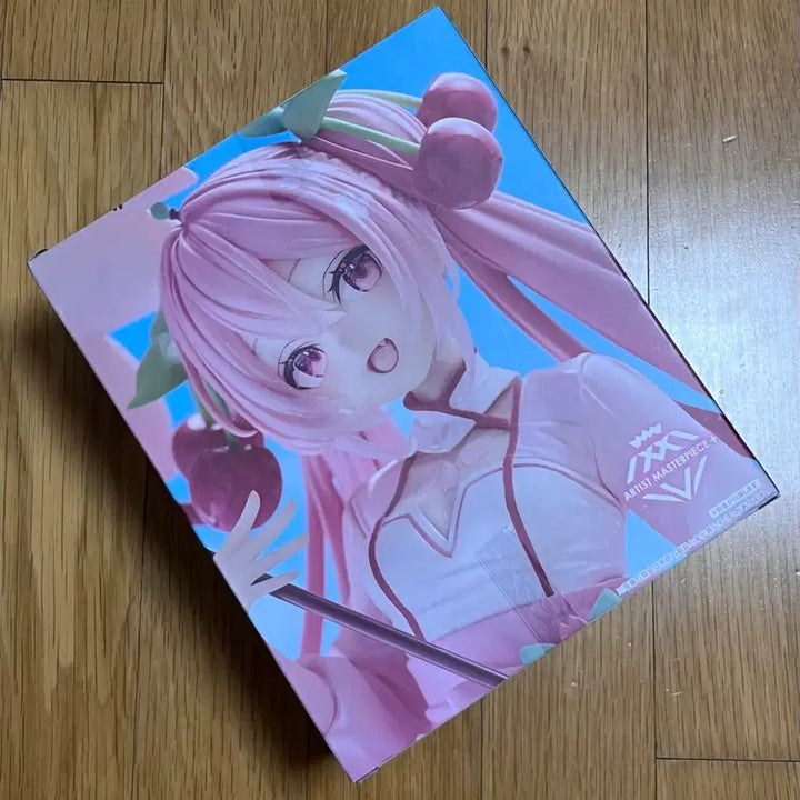 [BUNJANG] Taito Hatsune Miku Sakura AMP+ Figure (Sealed) / [미개봉/최저가]타이토 벚꽃 사쿠라 하츠네 미쿠 AMP+ 피규어