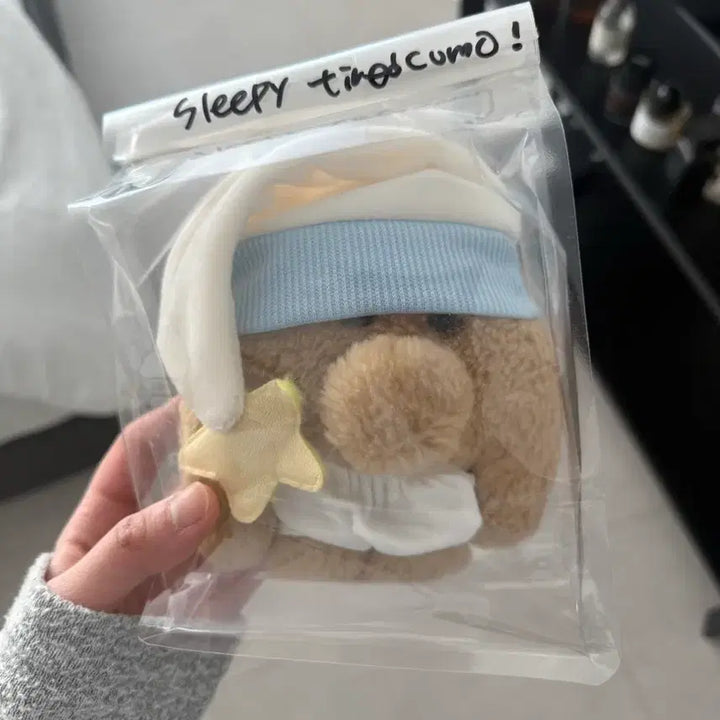 [BUNJANG] Cumo Sleepy Tired Cumo Keyring / cumo 슬리피 타이어드 쿠모 키링