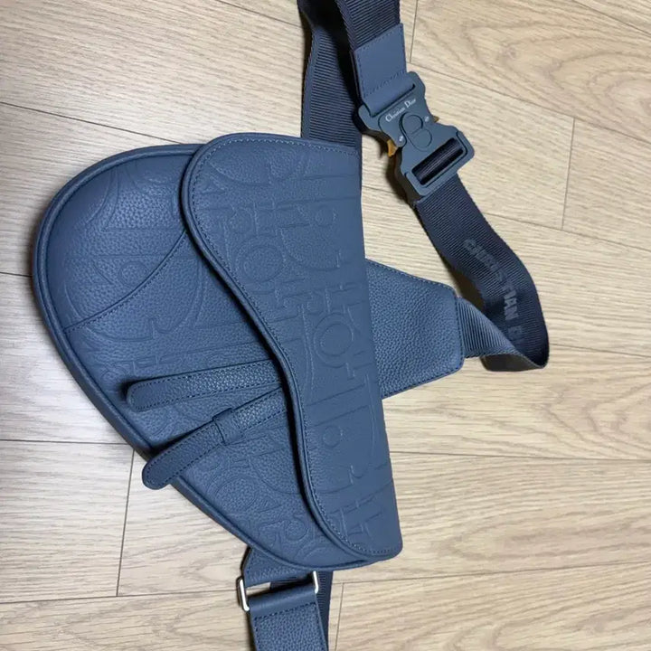 [BUNJANG] Dior Saddle Bag Crossbody Navy / 디올 새들백 (가품)