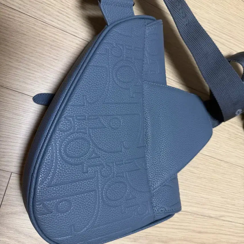 [BUNJANG] Dior Saddle Bag Crossbody Navy / 디올 새들백 (가품)
