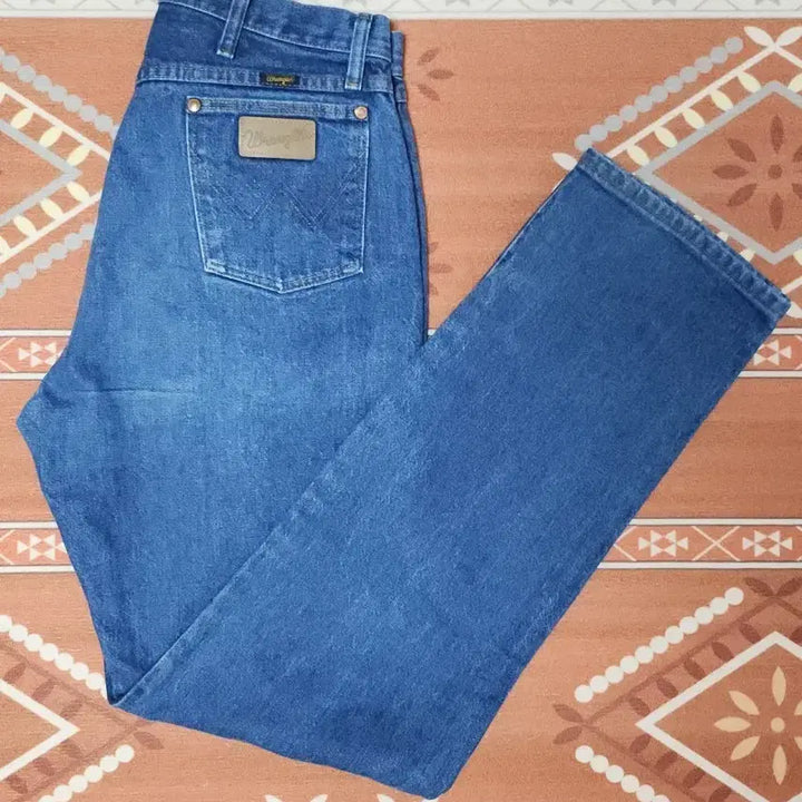 [BUNJANG] Wrangler 13MWZ Cowboy Cut Denim Pants (90s-00s, U.S. Fabric) / 90s-00s 랭글러 13MWZ 데님팬츠