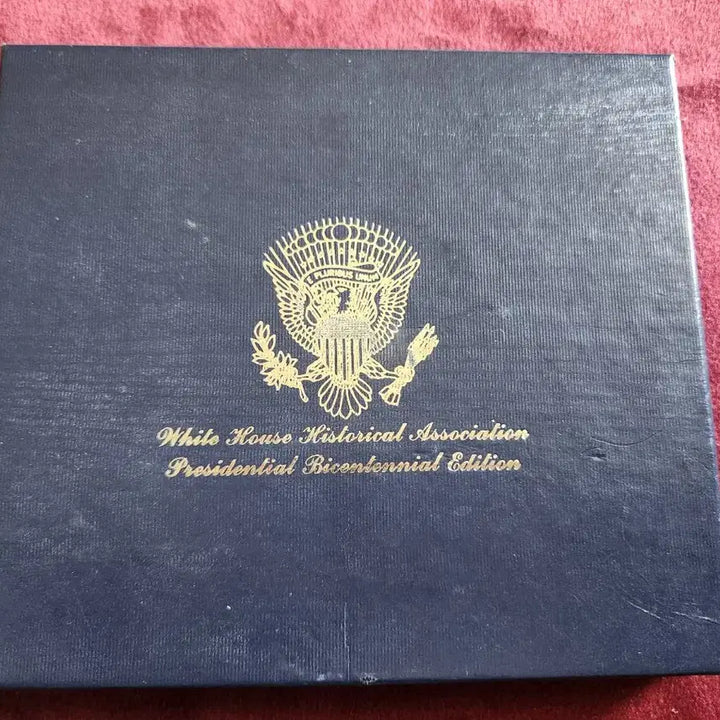 [BUNJANG] White House Commemorative Ornament / 미국 백악관 역사 협회 대통령 200주년 기념품