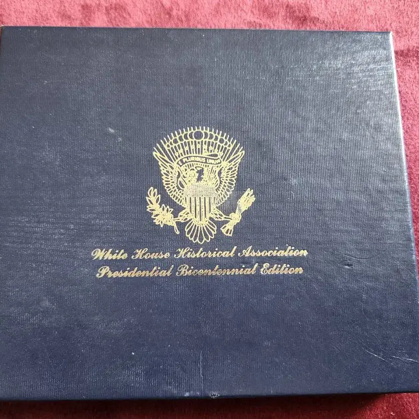 [BUNJANG] White House Commemorative Ornament / 미국 백악관 역사 협회 대통령 200주년 기념품