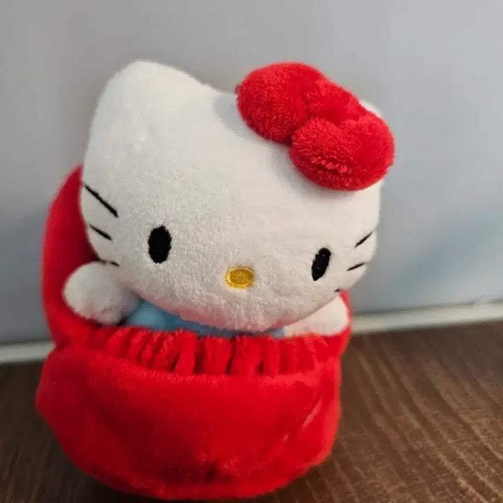 [BUNJANG] Hello Kitty Fruit House Keychain / 헬로키티 과일하우스 키링