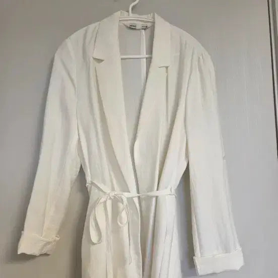 [BUNJANG] MIXXO Linen Nylon Jacket Blazer Spring Summer Jacket / 미쏘 린넨 나일론 자켓 블레이저 자켓 봄 자켓 여름 자켓