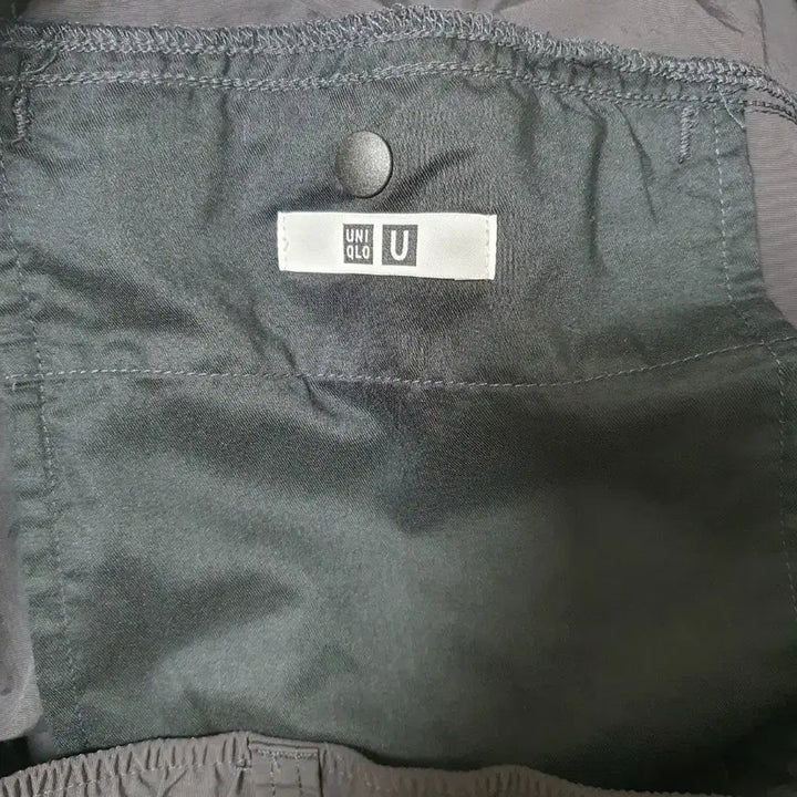 [BUNJANG] Uniqlo U Cargo Shorts XL Gray / 유니클로 U 카고 반바지 XL 그레이