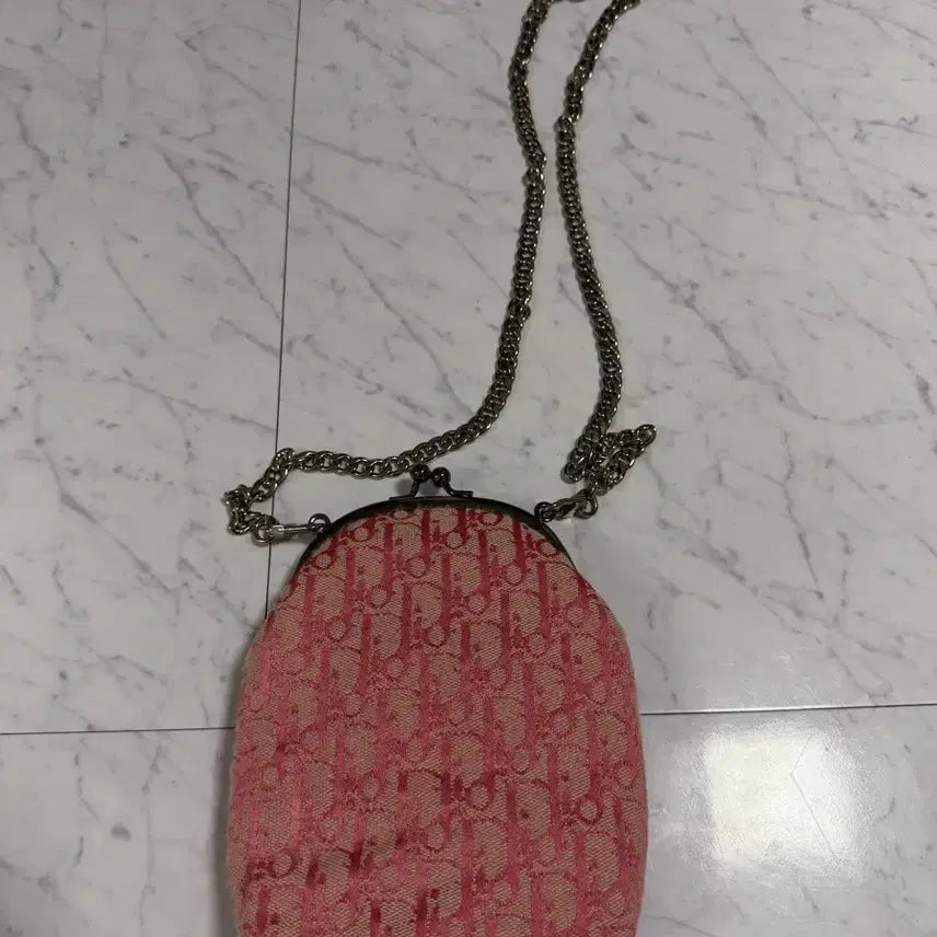 [BUNJANG] Not My Moody Dior Recycling Bag Pink / 낫마이무디 디올 리사이클링백 핑크
