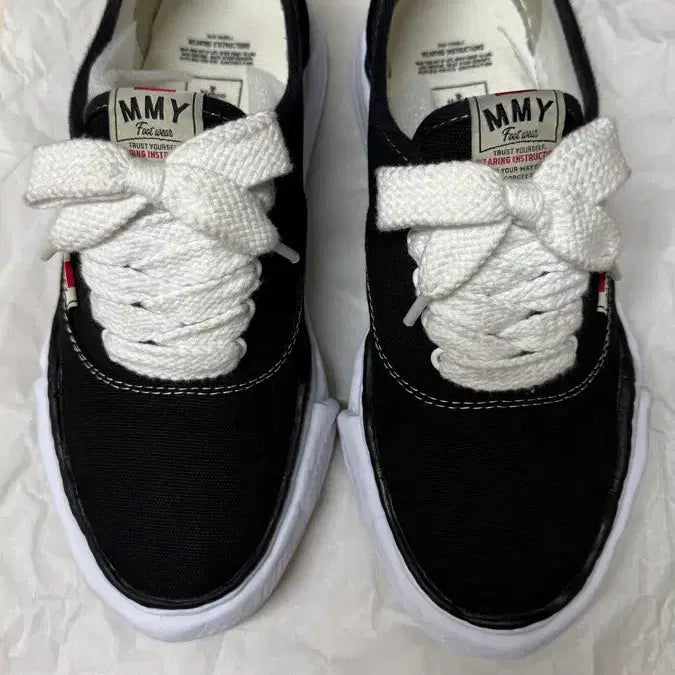 [BUNJANG] Maison Mihara Yasuhiro Baker OG Sole Canvas Low Cut Sneakers (EU41) / 메종 미하라 야스히로 베이커 OG솔 캔버스 로우 컷 스니커즈 (EU41)