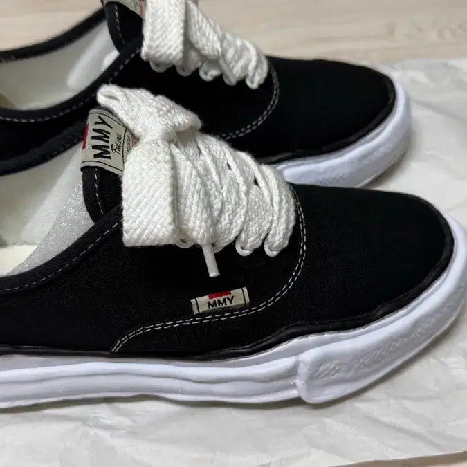 [BUNJANG] Maison Mihara Yasuhiro Baker OG Sole Canvas Low Cut Sneakers (EU41) / 메종 미하라 야스히로 베이커 OG솔 캔버스 로우 컷 스니커즈 (EU41)