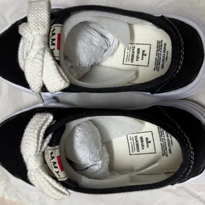 [BUNJANG] Maison Mihara Yasuhiro Baker OG Sole Canvas Low Cut Sneakers (EU41) / 메종 미하라 야스히로 베이커 OG솔 캔버스 로우 컷 스니커즈 (EU41)