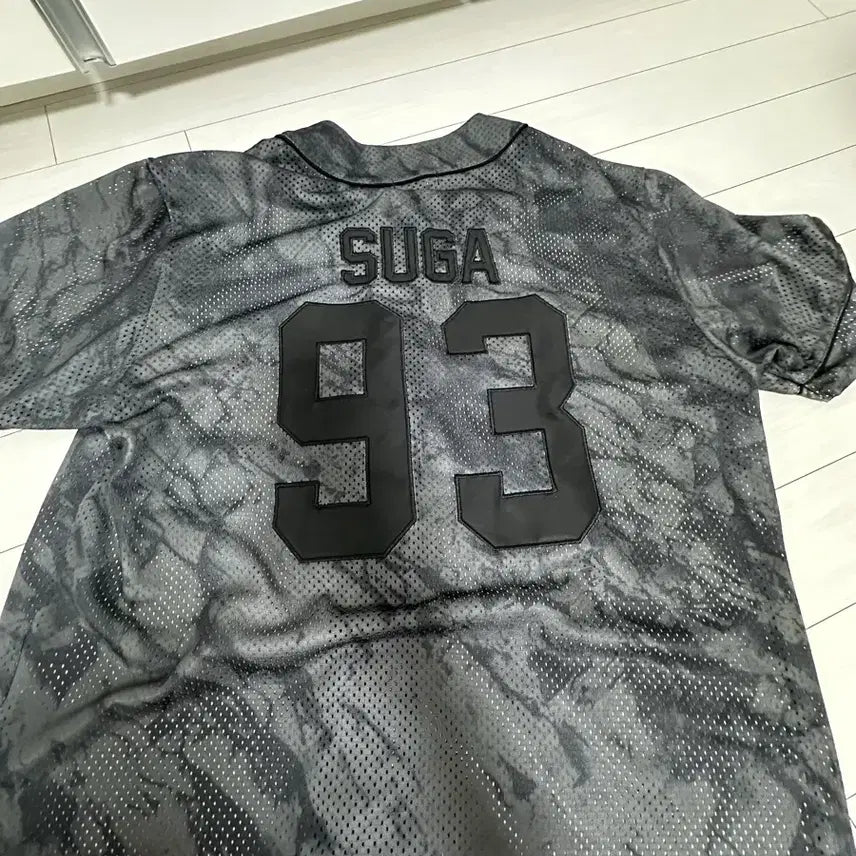 [BUNJANG] BTS Suga Arirang Jersey M Size / 방탄 방탄소년단 아리랑 저지 져지 슈가 윤기