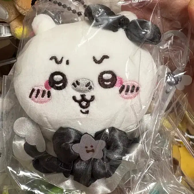 [BUNJANG] Chiikawa Black Magical Girl Mascot Keychain (Sealed) / 치이카와 흑화매지컬 미개봉새상품
