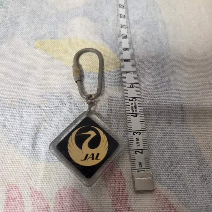 [BUNJANG] 1980s-1990s Japan Airlines Vintage Keychain / 8-90s Japan Airlines 빈티지 키링