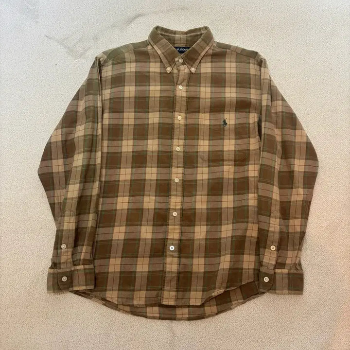 [BUNJANG] Polo Ralph Lauren Golf Vintage Check Shirt / 105 폴로랄프로렌 골프 빈티지 체크 셔츠