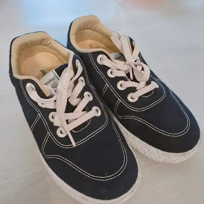[BUNJANG] Lemouton Mate 250 Sneakers / 르무통 메이트250