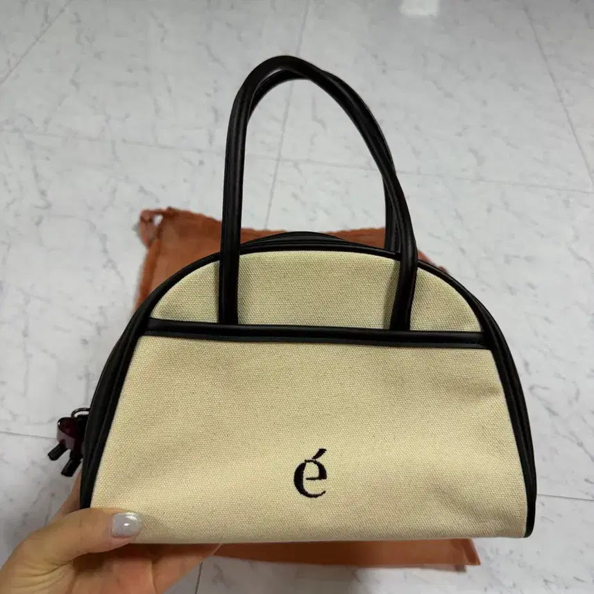 [BUNJANG] Archive Appk Bowling Bag Ivory / 아카이브앱크 볼링백 아이보리