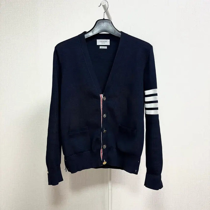 [BUNJANG] Thom Browne Milano Stitch Cardigan Gold Button Size 2 / [2/신형] 톰브라운 밀라노스티치 가디건 금장