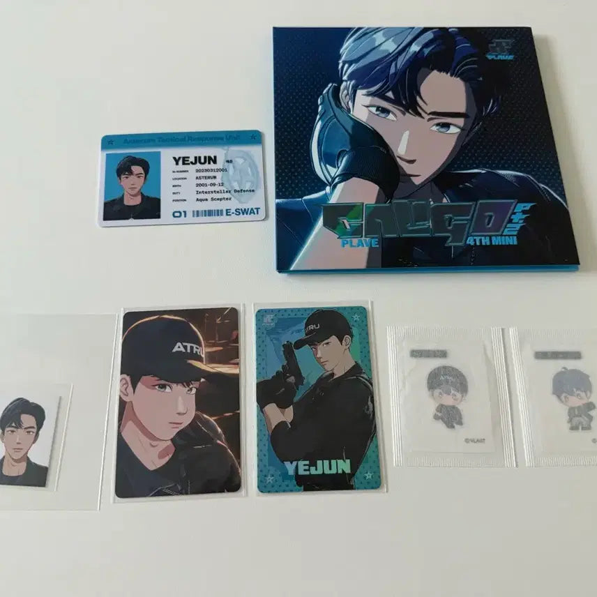 [BUNJANG] PLAVE Caligo 2 ID PASS Album Yejun / 플레이브 칼리고2 ID PASS 앨범 예준