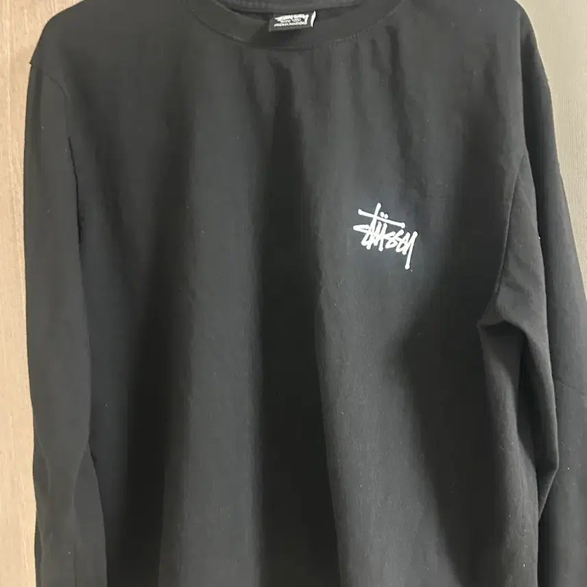 [BUNJANG] Stussy Long Sleeve T-Shirt - Black, Size M / 스투시 롱슬리브 M