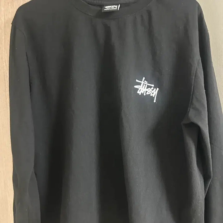 [BUNJANG] Stussy Long Sleeve T-Shirt - Black, Size M / 스투시 롱슬리브 M