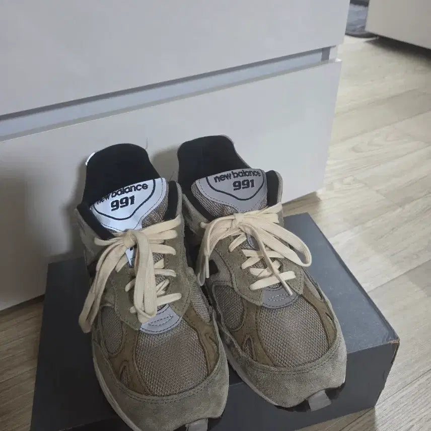 [BUNJANG] New Balance x JJJJound 991 Sneakers (Size 270) / 뉴발란스 자운드 991  사이즈 270