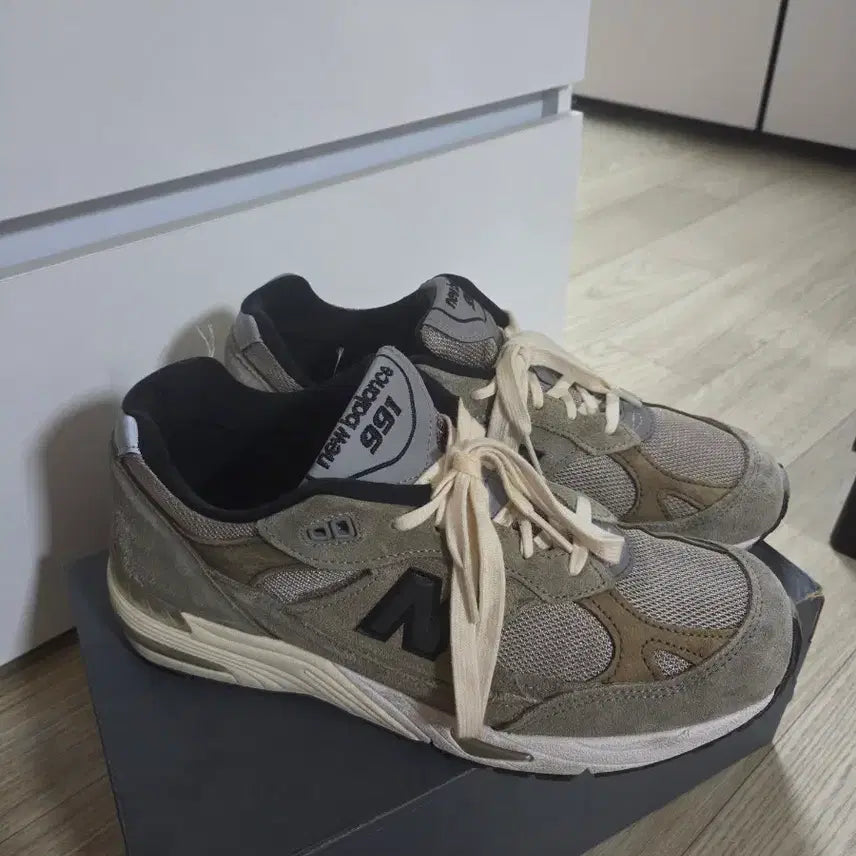 [BUNJANG] New Balance x JJJJound 991 Sneakers (Size 270) / 뉴발란스 자운드 991  사이즈 270