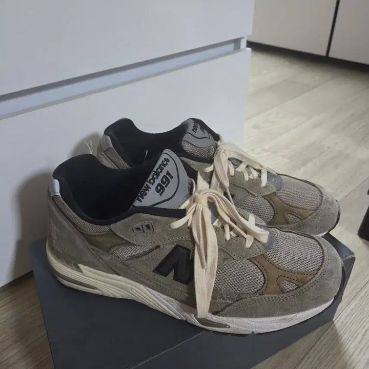 [BUNJANG] New Balance x JJJJound 991 Sneakers (Size 270) / 뉴발란스 자운드 991  사이즈 270