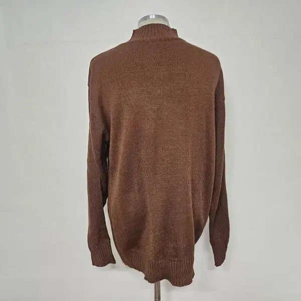 [BUNJANG] Celeb Half Turtleneck Knit / (105) Celeb 셀럽 하프 터들넥 니트  (free 105내외)