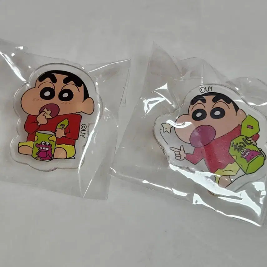[BUNJANG] Crayon Shin-chan Acrylic Clip / 짱구 아크릴 집게