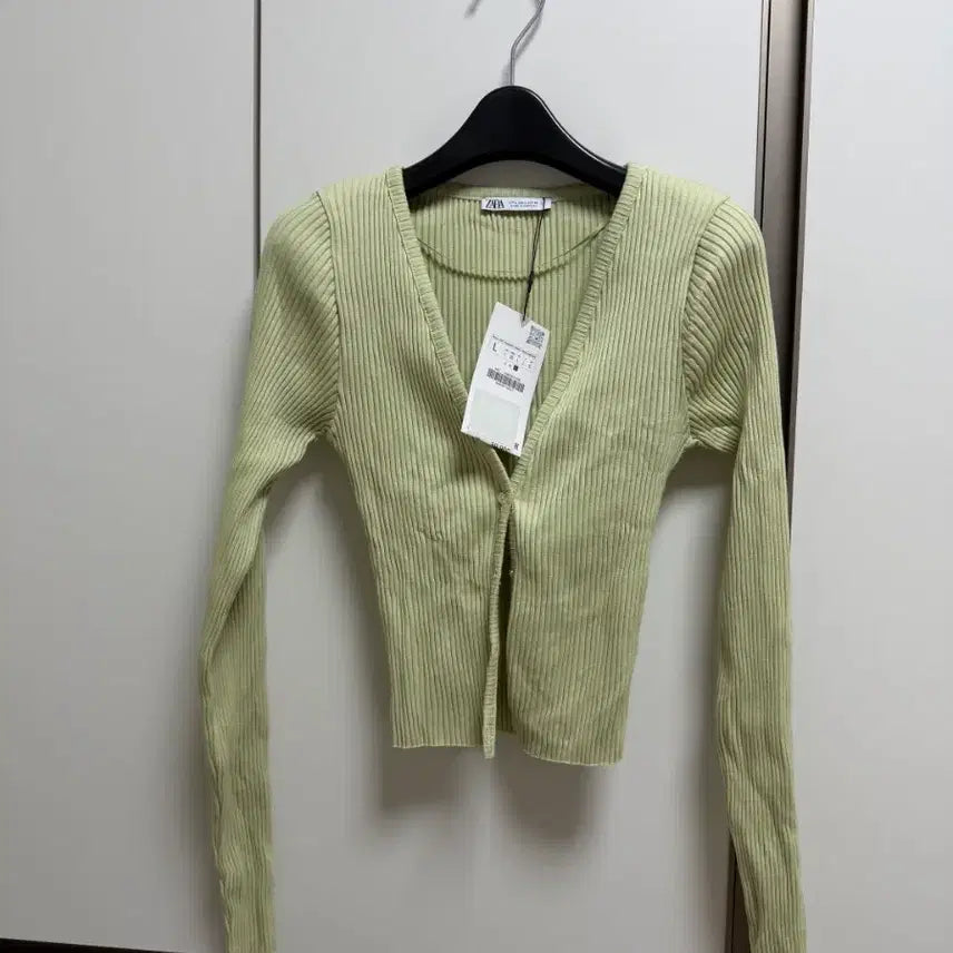 [BUNJANG] Zara Jenni Jacquemus Style Cardigan / [택있는새제품] 제니 자크믹스 스타일 단종상품 자라 가디건