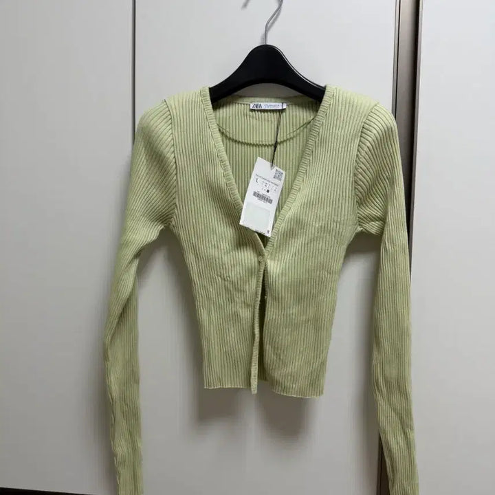 [BUNJANG] Zara Jenni Jacquemus Style Cardigan / [택있는새제품] 제니 자크믹스 스타일 단종상품 자라 가디건