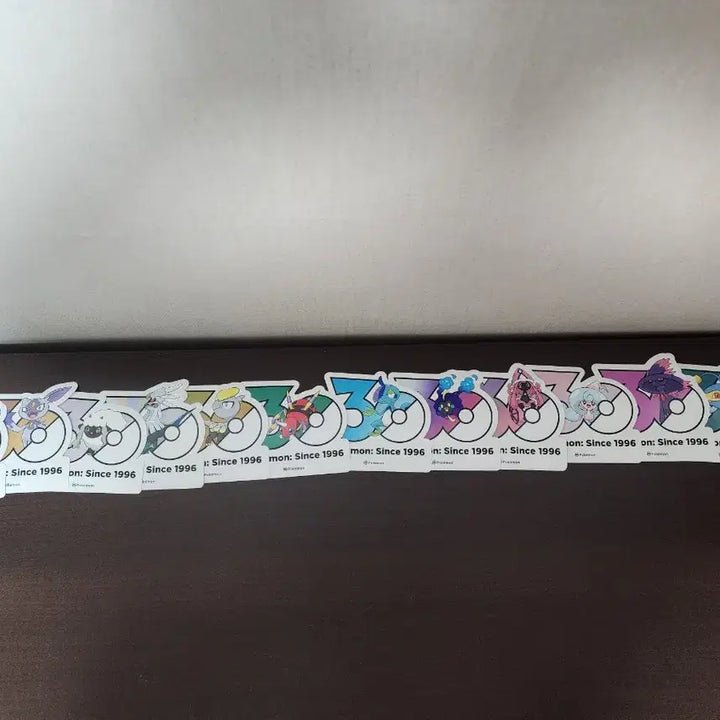[SOLD OUT] 포켓몬 30주년 스티커 일괄 판매