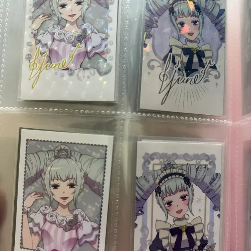 [BUNJANG] PriPara June 10th Anniversary Signed Rare Pre-Pass Card / 프리티리듬 프리즘스톤 쥬네 스이파라 10주년 싸인 레어 프리파샤코레 굿즈