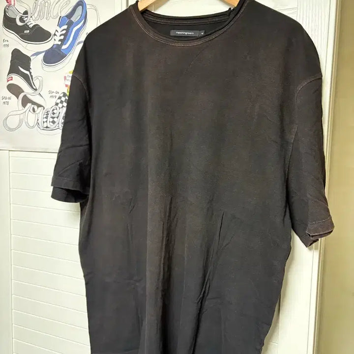 [BUNJANG] Hatching Room Vintage Tee Washed Black / 해칭룸 빈티지 티 워시드 블랙(4)